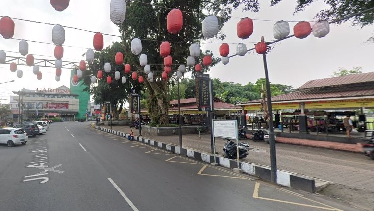 Kawasan Alun-Alun Kota Magelang